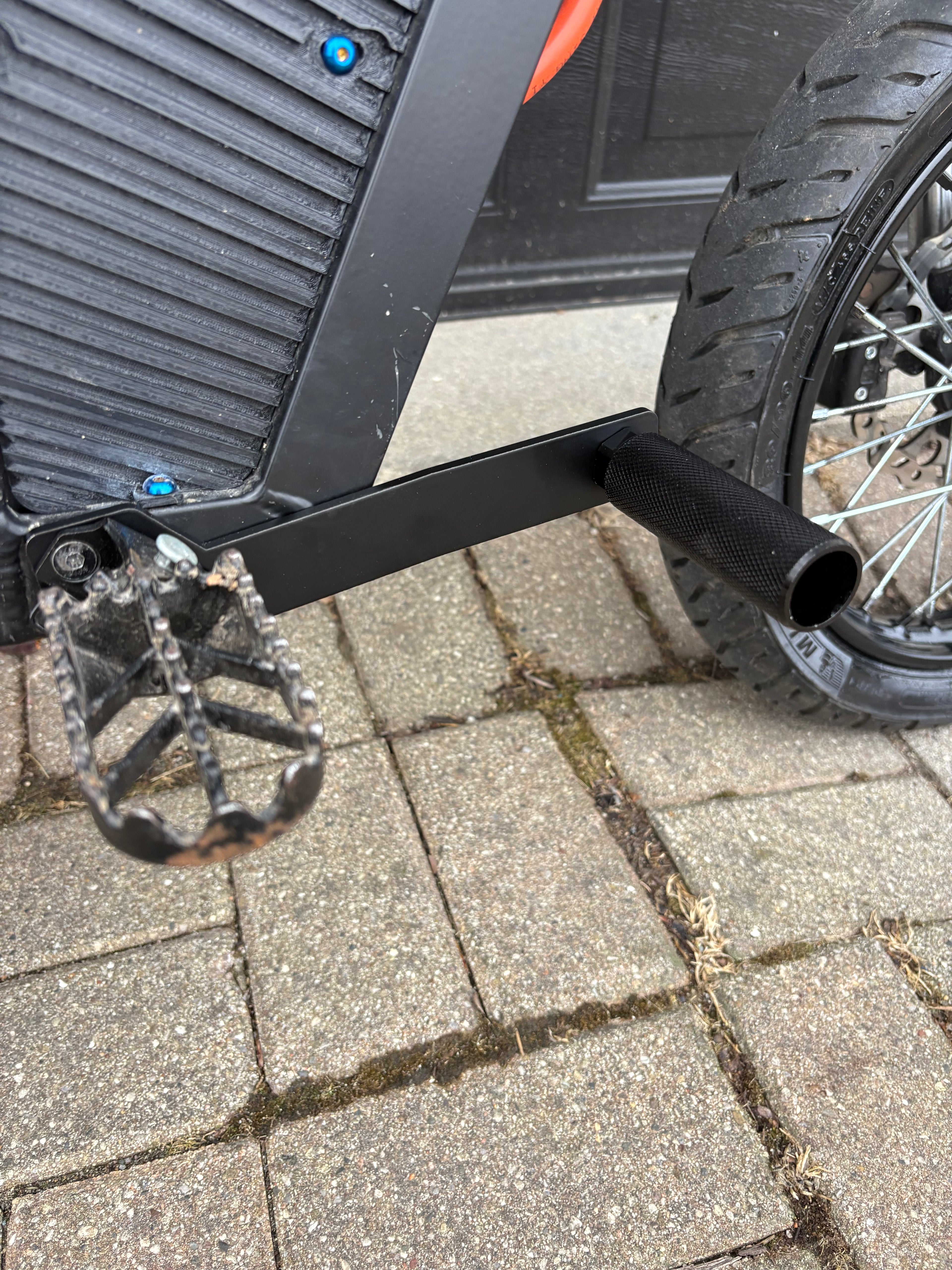 Tuttio foot lock (7075 Aluminum)