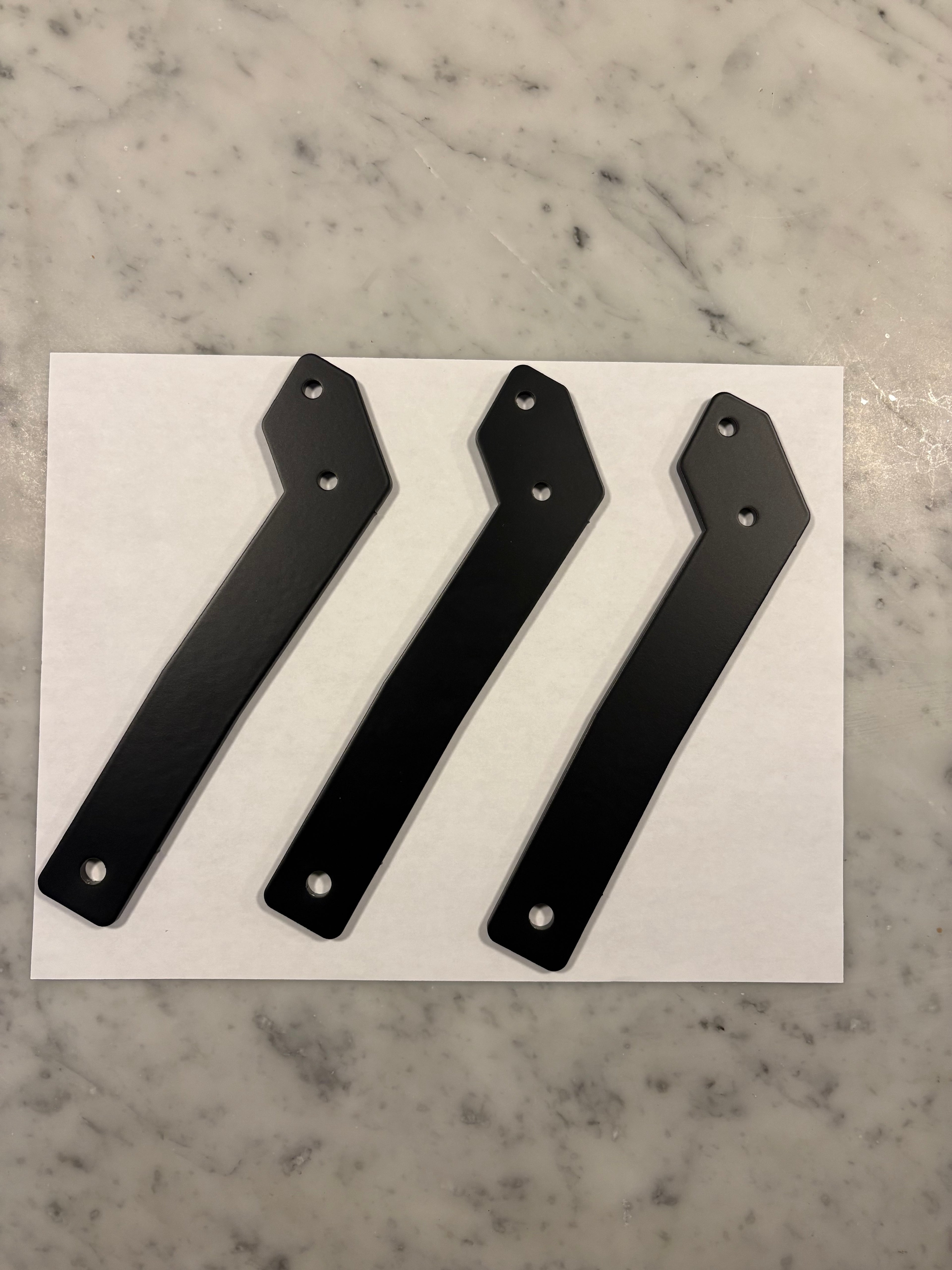 Tuttio foot lock (7075 Aluminum)
