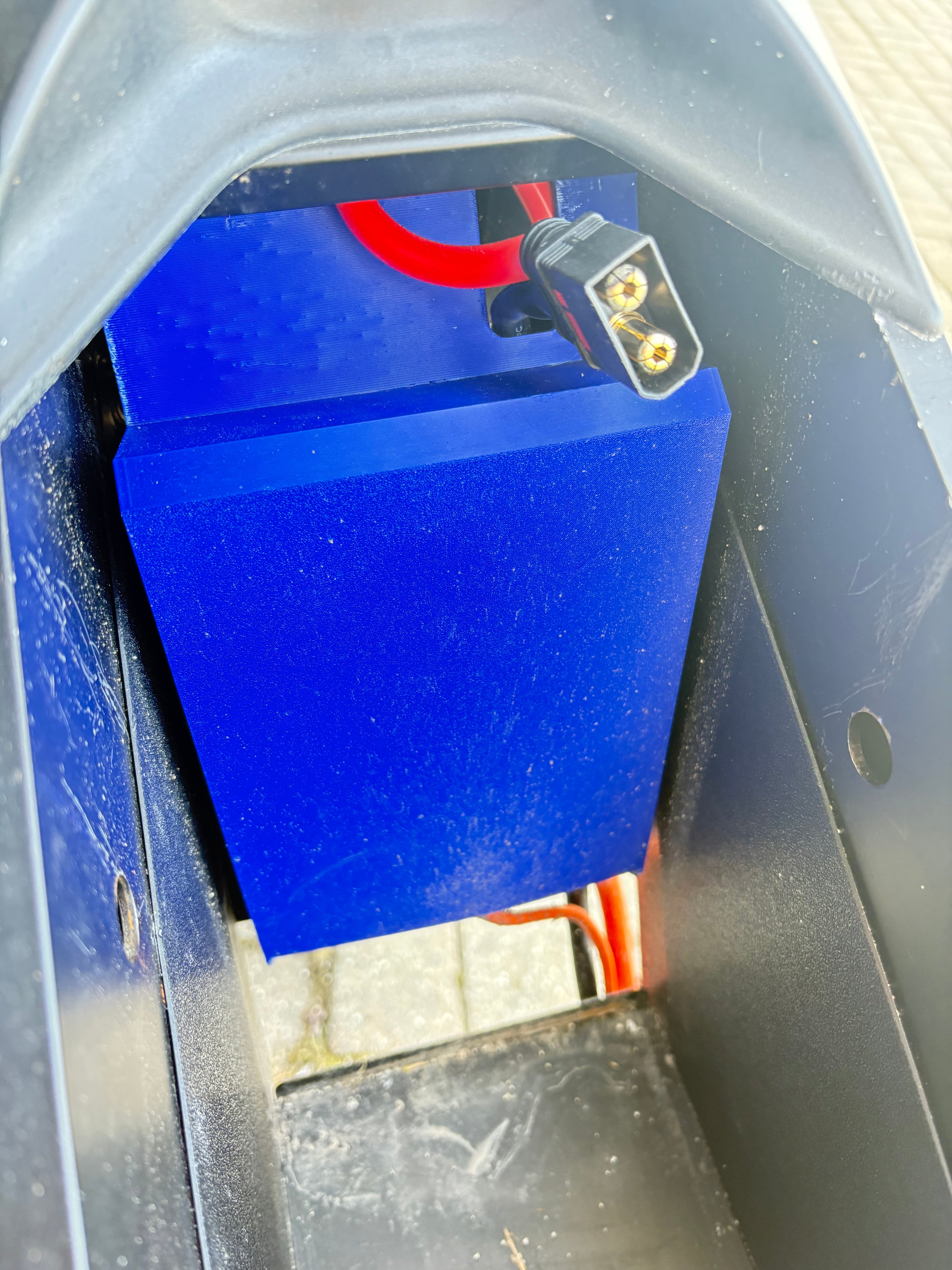 Upgraded controller panel cover (Tuttio)