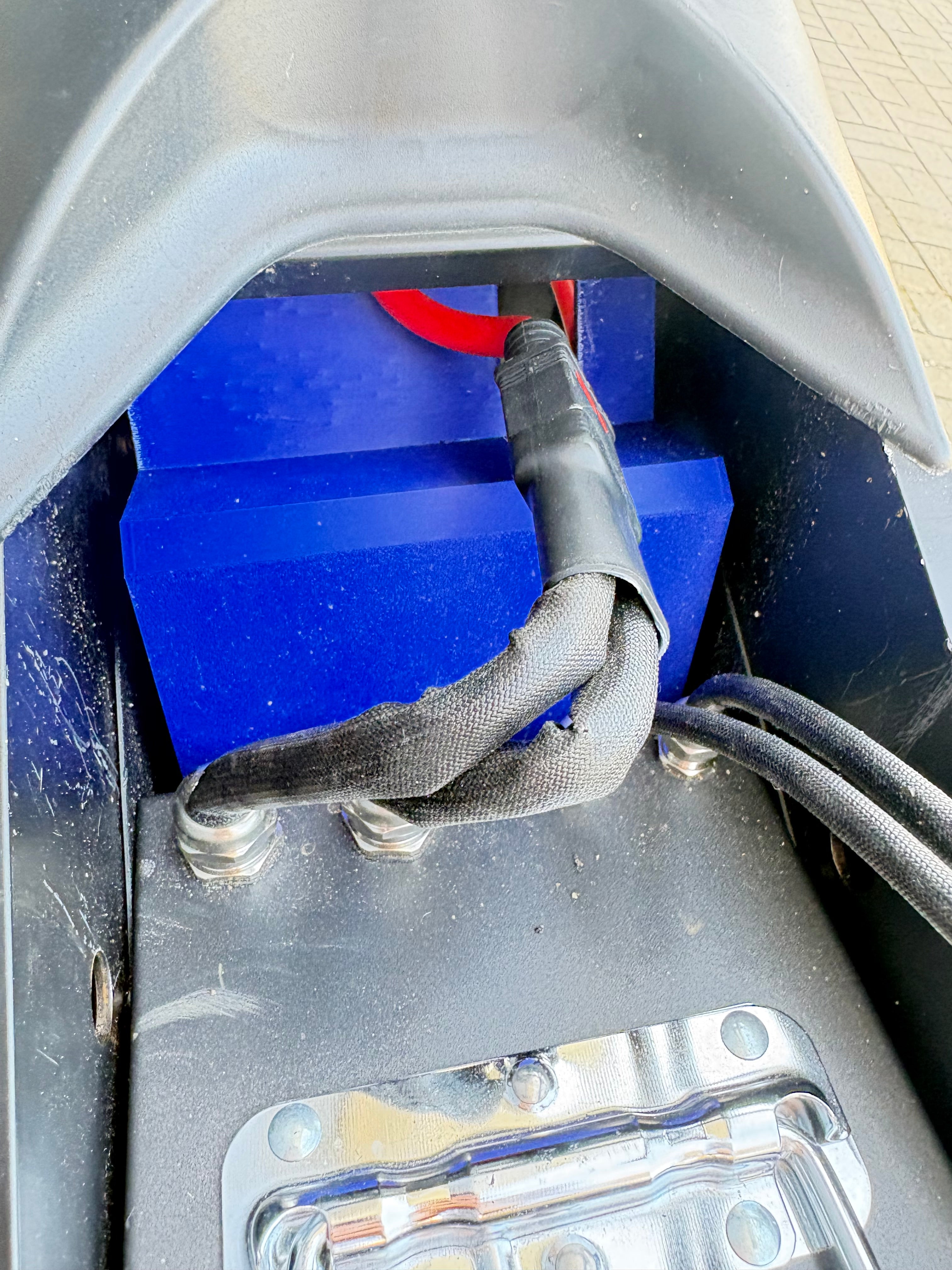 Upgraded controller panel cover (Tuttio)