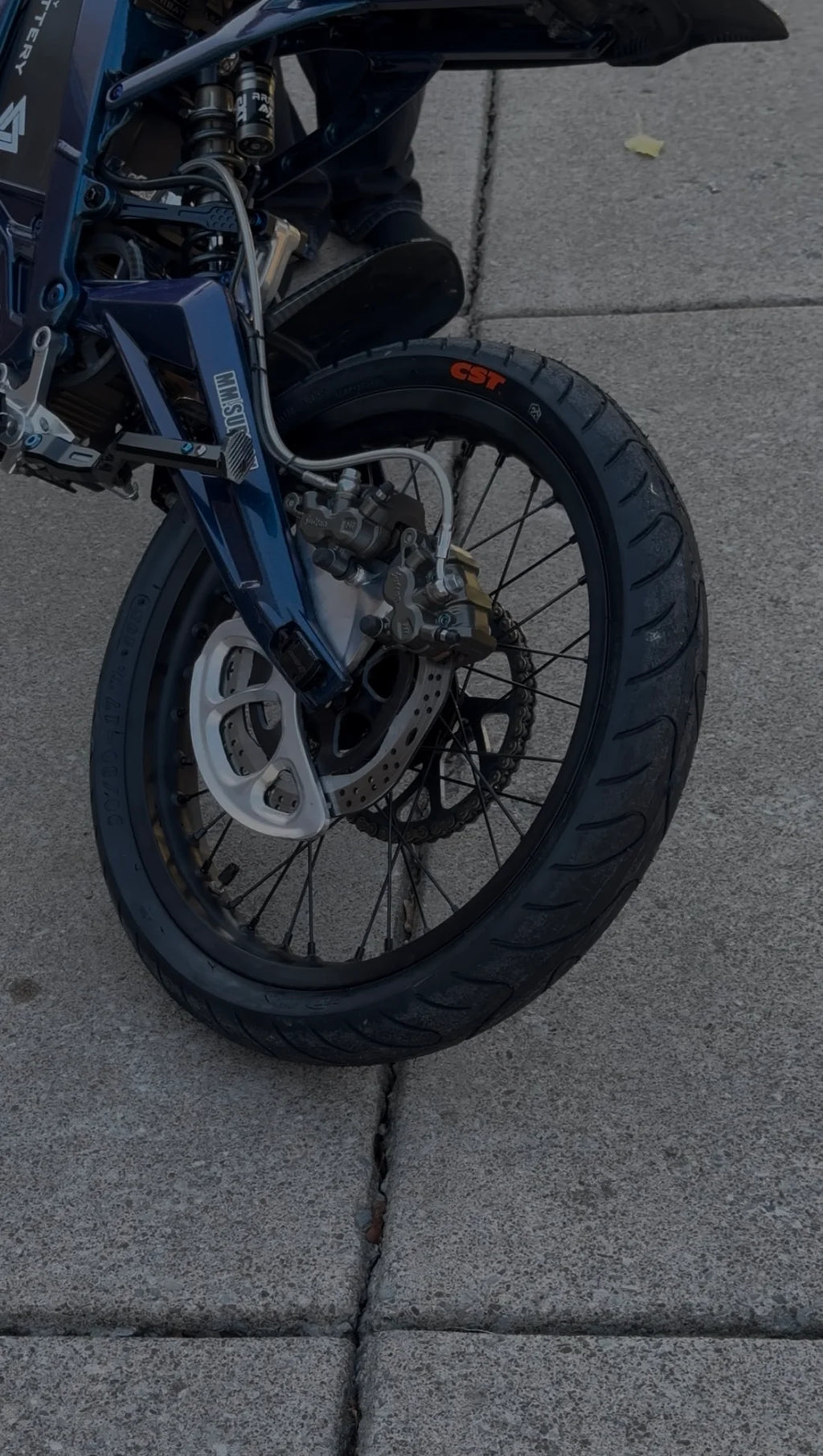 Surron Lbx/Eride Pro CST supermoto set