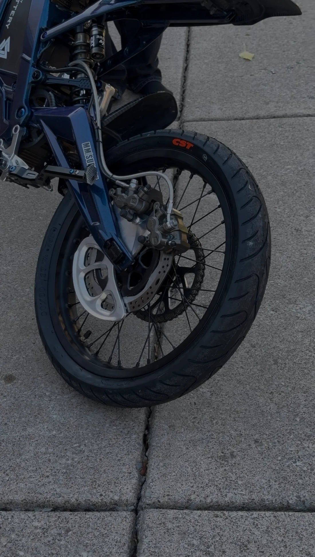 Surron Lbx/Eride Pro CST supermoto set