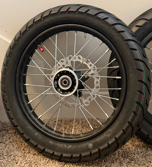14in Street Tires for Yozma/Tuttio