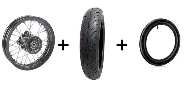 14in Street Tires for Yozma/Tuttio