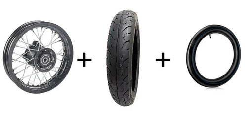 14in Street Tires for Yozma/Tuttio